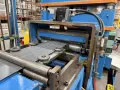 30 STAND X 1.5" RLM (NEW 2001) ROLLFORMER LINE TOOLED FOR LEAF SOLUTIONS GUTTER TOPPER, 20" ROLL SPACE STOCK# 4412