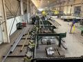 6" x 6" x 1/2" CONTROLLED AUTOMATION MODEL #ABL-74 AUTOMATIC ANGLE PUNCH &amp; SHEAR LINE: STOCK #24935