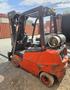 Linde H25CT 5,000 LB LPG Cushion Tire Forklift, 2022 – Hydrostatic Drive