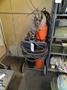 CUTTING TORCH SET UP AND CART: STOCK #20999