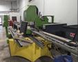 MTC HARP772 CNC Drilling &amp; Cut-Off Machining Center, 2019- 6 Tool Stations, 288″ Index Travel