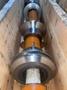 36&quot; WIDE ASC &quot;R-PANEL&quot; CORRUGATED ROOF PANEL ROLLFORMER TOOLING: STOCK #18199