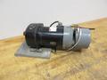 DAYTON AC Gearmotor Model 6Z400: Parallel, Single Output Shaft, Split-Phase, TEFC, 8.5 RPM, 974 in-lb Max Torque with Dayton 4Z447A Magnetic Disc Brake- Auction Item