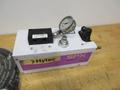 Hytec Air Powered Hydraulic Pump W/ Hose &amp; Connectors 4800 PSI- Auction Item