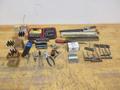 Clamps, Files, Allen Wrenches, Screw Bit Sets, 3/16 &amp; 1/8" Number Stamp Sets- Auction Item
