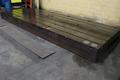 STEEL LAYOUT TABLE WITH T SLOTS: STOCK #73825