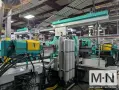 550 TON 29.1/ 8.2 OZ ARBURG MODEL 920S-5000-1300/400 2-COLOR INJECTION MOLDING MACHINE MFG 2015