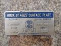 8&#039; X 4&#039; X 14&quot; ROCK OF AGES PRECISION LAYOUT INSPECTION GRANITE TABLE: STOCK #23794