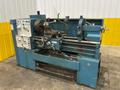 19" X 40" ENCO MODEL #111-1838 GEARED HEAD GAP BED ENGINE LATHE 2.56" HOLE: YOBRO #24324