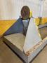 120&quot; SWING X 208&quot; LONG HEADSTOCK &amp; TAILSTOCK POWERED WELDING POSITIONER / PIPE ROLLER: YOBRO #23957