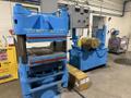 Stewart Bolling 200 Ton Heated Hydraulic Press with 24″ × 34″ × 9″ Platens – Refurbished Controls &amp; Pump