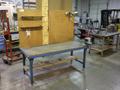 Workbench with Wilton 6.5" Bench Vise, Pegboard, Lower Shelf- Auction Item