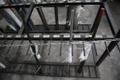 Vertical Material Storage Rack with CONTENTS- Auction Item