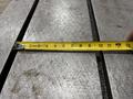 60" X 120" T-SLOTTED LAYOUT TABLE / FLOOR PLATE WITH COOLANT TROUGHS: YOBRO #25558