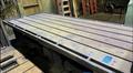 20' LONG x 5' WIDE (240" x 60") T-SLOTTED TABLE / LAYOUT PLATE: YOBRO #25911