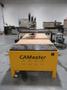 CAMaster Stinger X3 SR-48 CNC Router, 4 Zone Hurricane Vacuum Table System, Main Spindle and 2 Sub Spindles- Auction Item