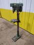 17" CENTRAL MACHINERY MODEL #T-6725 SINGLE SPINDLE DRILL PRESS: STOCK #20284