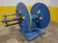 2,500 LB X 24&quot; LITTELL MODEL #25-12 DOUBLE END PULL OFF COIL REEL UNCOILER: STOCK #22533