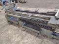 32" X 168" SUMMIT GAP BED ENGINE LATHE. STOCK # 0661425