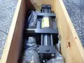 PARKER 3000 PSI HYDRAULIC RACK AND PINION ROTARY ACTUATOR  -  HTR30-0908C-AE12V-C