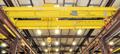 20 TON X 40' ROBBINS &amp; MEYERS OVER HEAD BRIDGE CRANE: STOCK #76089
