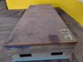 16&#039; X 6&#039; X 26&quot;H HEAVY DUTY STEEL TOP WELDING LAYOUT TABLE: STOCK #18978