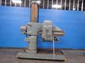 THE AMERICAN TOOL WORKS CO 4 FT ARM X  15" COLUMN RADIAL ARM DRILL
