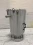 New AEC Drying Hopper, WH75, Approx. 75 lb Capacity, Insulated, Stainless Steel