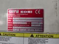 (4) 13,000 LBS STERTIL-KONI MODEL ST-1060 HEAVY DUTY MOBILE COLUMN LIFT JACKS: STOCK #23063
