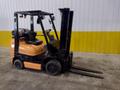 4,700 LBS TOYOTA MODEL #42-6FGCU25 LP GAS FORKLIFT: STOCK #23743