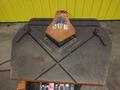 9&quot; x 9&quot; x 3/16&quot; COMACA HYDRAULIC PUNCH &amp; CORNER NOTCHER: STOCK #11842