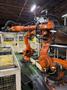 DUAL 315 TON AP&amp;T HOT STAMPING HYD. PRESS LINE W/ SCHWARTZ ROLLER HEARTH FURNACE