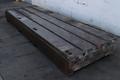 144&#039; X 48&#039; WIDE X 12-1/2&#039; THICK T SLOTTED FLOOR PLATE; STOCK #73253