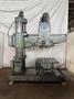 5' X 15" WEBO RADIAL ARM DRILL. STOCK # 0222126