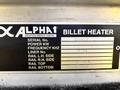 550 kW ALPHA-1 INDUCTION HEAT POWER SOURCE, COIL MODULE STATION &amp; CONTROLS: STOCK #19947