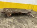 20,000 LBS (10 TON) x 120&quot; x 60&quot; STEEL WITH HARD TIRE TRANSFER CART CAR:  STOCK #23236