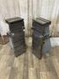 1 SET OF 12" X 36" X 18" DEVLIEG ANGLE PLATES: STOCK #81461