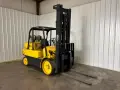 15,000 LBS HYSTER MODEL #S150A LP GAS FORKLIFT: YOBRO #25877