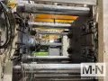 650 TON 58/39.5 OZ KRAUSS MAFFEI MODEL KM650-300-400CKZ 2-COLOR INJECTION MOLDING MACHINE MFG 2010