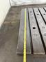 74" X 50" X 6" T-SLOT BOLSTER PLATE. STOCK #0113426