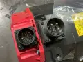 FANUC 2000RPM AC SERVO MOTOR  -  A06B-0166-B675#3000