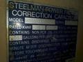 STEELMAN TUBE TYPE VIBRATORY FINISHER MACHINE WITH COLLECTION CONVEYOR: YOBRO #25321