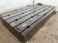 72" X 144" X 15" T-SLOTTED FLOOR PLATE. STOCK # 0114526
