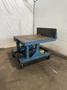 4,000 LB X 48&quot; X 48&quot; HYDRAULIC TILT TABLE. STOCK # 1003925.