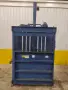 60&quot; x 30&quot; JV CRAM-A-LOT MODEL #60 DOWNSTROKE CARDBOARD VERTICAL BALER STOCK# 4164