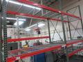 Tear Drop Pallet Racking, (2) Sections- Auction Item