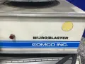 COMCO INC. 80-150 PSI, 1.0 SCFM MICROBLASTER CABINET WITH SAND  -  MB100-1