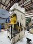 200 ton Komatsu Single Point Gap Mechanical Metal Stamping Press #OBS200-2, Year 1986