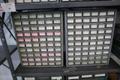 Shelving Unit with (6) Multi-Bin Cabinets with Hardware and Fasteners Contents- Auction Item