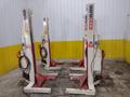(4) 13,000 LBS STERTIL-KONI MODEL ST-1060 HEAVY DUTY MOBILE COLUMN LIFT JACKS: STOCK #23063